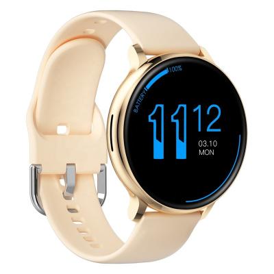 China Hot Q71 Touch Screen Call Smart Watch For Women 1.3inch Round Screen BT Phone Call Heart Rate Monitoring Fitness Tracker Smart Bracelet for sale