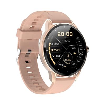 China Best Selling H36 1.32inch 360*360 Heart 2022 Touch Screen Smart Watch Pedometer Amazon Rate Waterproof Smartwatch for Android and IOS for sale