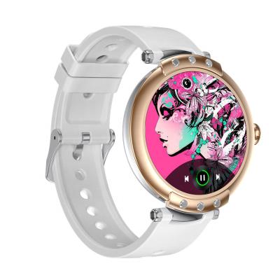 China Custom Auto Date Logo FR98 Feminine Girl Women Watch With Multiple Wristband Ladies Sports Heart Rate Sleep Monitoring Women Watch for sale