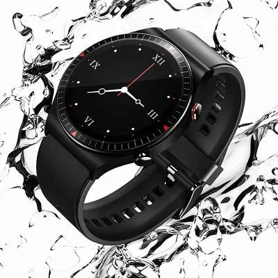 China Cheap Mobile Phone Voice MP3 Playback Smart Watch T7 Auxiliary Fitness Tracker Connect TWS Earphone MP3 Player Smart Bracelet for sale