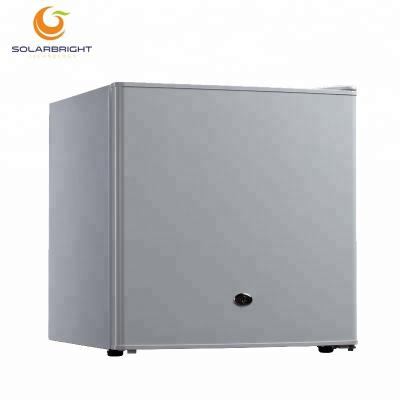 China DC COMPRESSOR Solar Power System Mini Compressor 12V 24V 46L Portable Battery Operated Freezer Refrigerator for sale