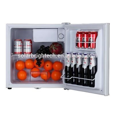 China 46L COMPRESSOR DC Compressor 12V 24V Solar Powered Fridge Battery Operated 12v Fridge for sale