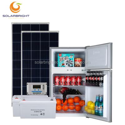 China 85L COMPRESSOR DC Compressor Refrigerators 12v 24v Solar Refrigerator Zimbabwe for sale