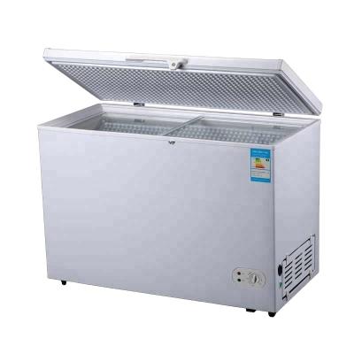 China DC 12V/24V Battery Energy Hotel Deep Power Camping Refrigerator Solar Solar Freezer 300L for sale