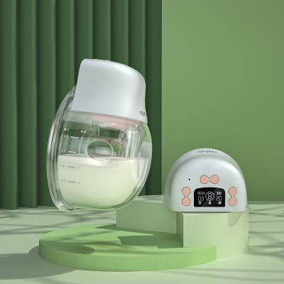 China Doopser Electric Hands Free Pump BPA White Cards Breast Pump Portable Hands Free Breast Pump for sale