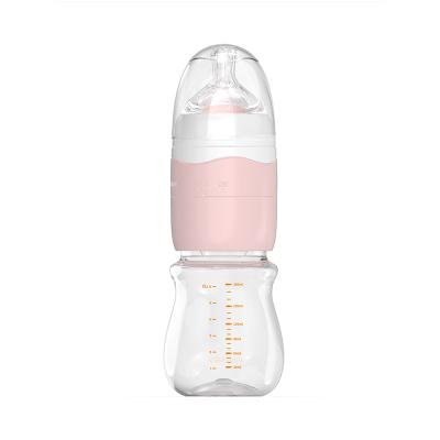 China BPA Free Thermostat Doopser Milk Bottle With Feeding Water Smart Baby Bottle Powder Box Warmer Milk for sale