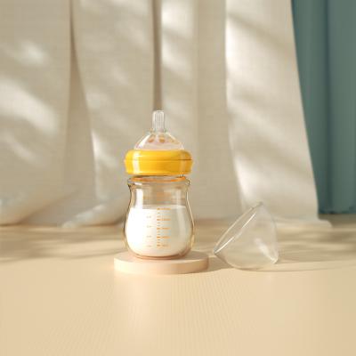 China BPA free ppsu anti colic bottle Doopser neck baby drink bottles wide baby bottle for sale