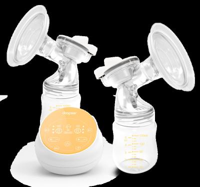 China BPA Free Doopser Two Motors Breast Pump BPA Free Dual Electric Bionic Breast Pump for sale