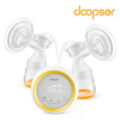 China Silicone Free Portable Cylinder Hands Free CE USB Clamps BPA Rechargeable Battery Enlargement Electric Breast Pump for sale