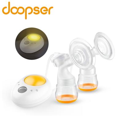 China BPA Free Unique Design Dual Grade Hospital Electric Breast Pump With Soft Breast Shield for sale