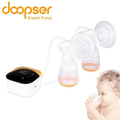 China BPA Doopser factory price food grade silicone free electric breast pump and fast delivery breast pump for sale