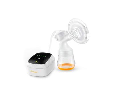 China BPA Free Well Pump Silicone Electric Breast Pump Doopser With Temp Feeling Bottle for sale