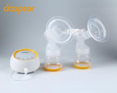 China BPA Free Control BPA Free Silicone Touch Screen Food Grade OEM Electric Breast Pump Doopser Hotsale for sale