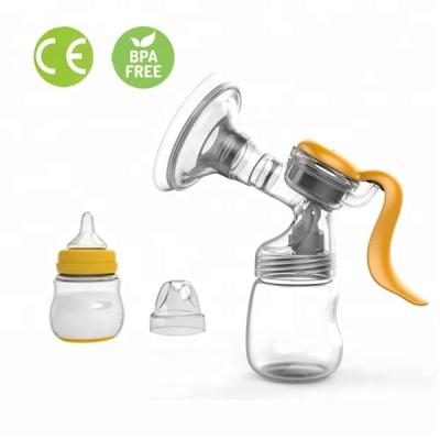 China BPA Free Silicone Breast Pump Doopser BPA Free Manual Breast Pump With CE Certificate for sale