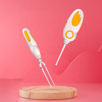 China With LED Flashlight Baby Ear Cleaning Ear Care Kit Ear Pick Cleaning Tool Kit USB Led Flashlight Earpick for sale