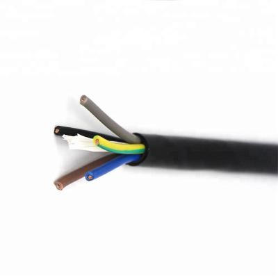 China Colorful Building Surxin Brand HO5VV-F-2*4.0mm2 Electric Power Cable With Reasonable Price for sale