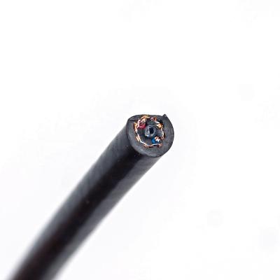 China China Manufacturer Underground PE Jacket 2 Cores Aluminum Foil Shield Vented Cable for sale