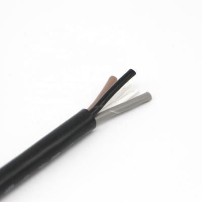 China PVC sheath copper 3 core 2.5mm h05vv-k h05vv-f underground electrical rvv wire for sale