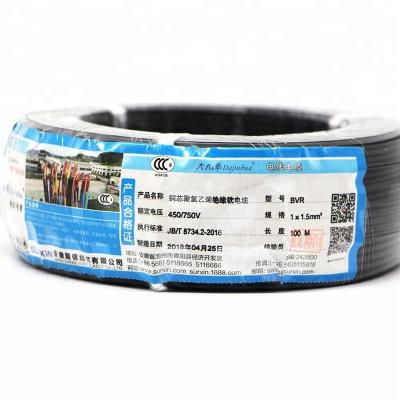 China Cable BEYOND THE REACH Underground Cable 1.5mm2 Electrical Cable Wire Price BVV BV OPTICAL REACH for sale