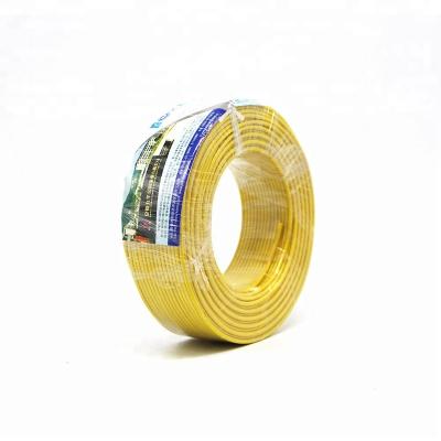 China 2.5mm2 Underground Bare Copper Core H07V-R 33kv Electrical Cable for sale