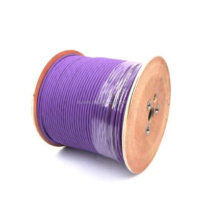 China 100Â ± 15 (1-550MHz) Promotional Best Price Cable LSZH CAT6 FTP For Communication Equipments for sale