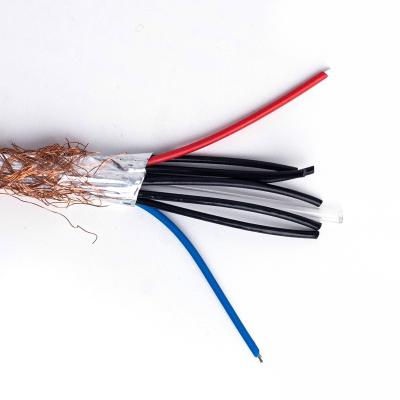 China Most Product 2 Selling NBR Cores Vented Underground Cable For Liquid Level Transmitters for sale