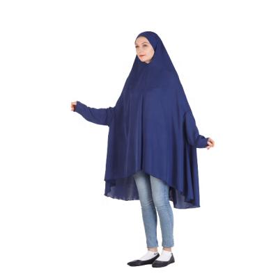 China hot selling jilbab 1009 kuwii dubaid pakistan jilbab segi empat nida khmair hijab women khimar M~2xl for sale