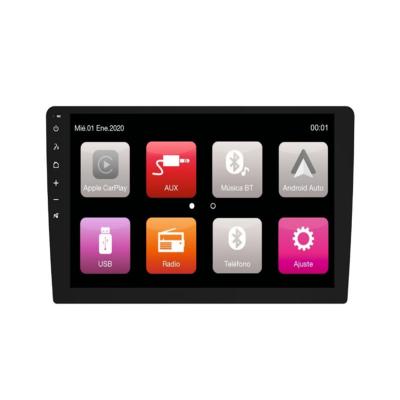 China 9 Inch Head Unit GPS Universal Car Auto DVD Player with Apple Carplay and Android Auto for sale