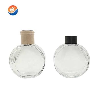 China Wholesale 70ml 130ml 150ml Fashionable Perfume Aromatherapy Bottles Empty Tubular Glass Diffuser Perfume Bottle for sale