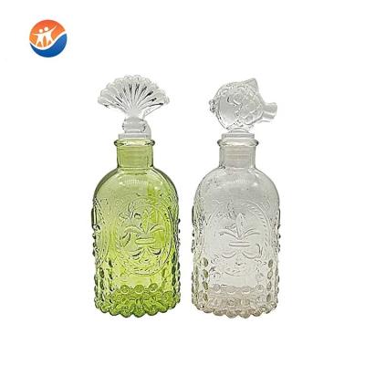 China Fashionable High Quality Three Dimensional Relief Aromatherapy Oil Bottle Fragrance Cylindrical Diffuser 91/128 for sale