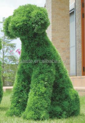 China Outdoor decoration for park different shapes artificial grass animal for garden&home decoration for sale