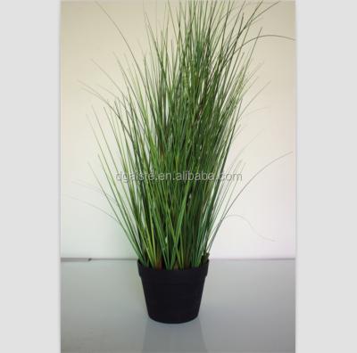 China A Single Bulk Available Artificial Potted Grass Bonsai Onion Grass 90cm H Onion Grass Decoration for sale