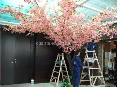 China Silk Tree Home Decor Uvioresistant Cherry Blossoms Artificial Cherry Blossom /sakura Blossom Trees for sale