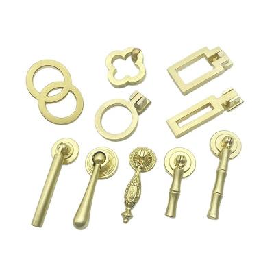 China Chinese Hot New Style Knobs Furniture Brass Zinc Alloy Solid Pendant Handle and Pulls Door Knobs for sale