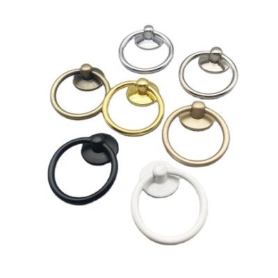 China Popularity Zinc Style Chrome Single Hole Modern High Gold Modern Single Hole Modern Popularity Furniture Knobs Gold Knobs for sale