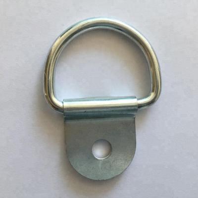 China Metal Lashing Ring D Ring for sale