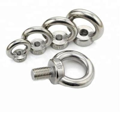 China Stainless steel stainless steel din582 eye nut for sale