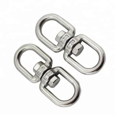 China Stainless Steel Stainless Steel Double Eye Swivel for sale