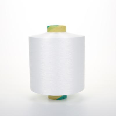 China Sustainable Polyester DTY Threads 150D / 48F Soft Blended SD SIM Yarn For Knitting for sale