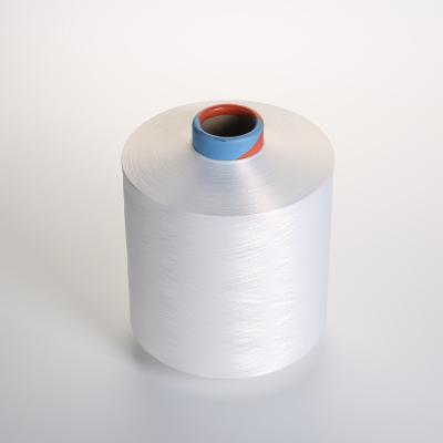 China DTY 75/36/1 S Viable Twist NIM 2 HT Raw White Polyester Textured Continuous Yarn for sale