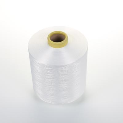 China 100% Polyester Sustainable DTY Chat 200D / 96F IL RW SD For Knitting Elastic Band for sale