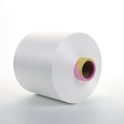 China Sustainable POLYESTER AIR TEXTURED YARN BLENDED RAW WHITE IT 100D/36F/1 for sale