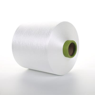 China 150d /288f Viable Bright White Microfiber Filament DTY Best Selling 100% Polyester Yarn for sale