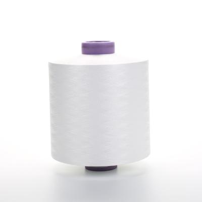 China Sustainable ACY 75/72 + 40 RW SD Polyester DTY Covered Spandex Air Covered Yarn For Knitting for sale