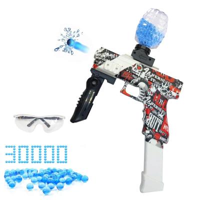 China OEM Safe Environmentally Friendly Water Gel Beads Electric Automatic Firearm Children's Shooting Toy Gel Gun for sale