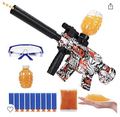 China Cheap Wholesale M416 Outdoor Shooting Battle Toy Gun Water Bomb Soft Safety Blaster Kids Safe Environment Friendly Gel Gun for sale