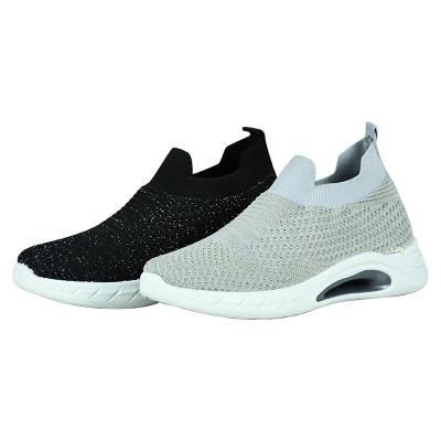 China Fashion Trend OEM Women's Fashion Sneakers Shoes Sports Breathable Sports Shoes Ladies Walking Mesh Upper Running Shoes for sale