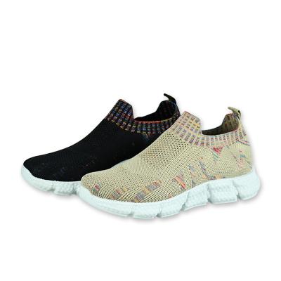 China 2022 fashion trend hot sale fancy comfort sock sneakers sports shoes for men sport flat shoes for sale