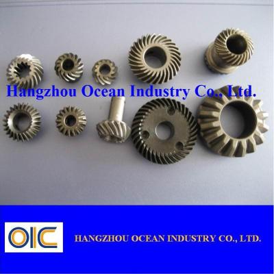 China 29 Tooth Splined Spiral Bevel Gear Length 269mm Pitch 3 Outside Diameter 4 20 Degree Pressure Angle zu verkaufen