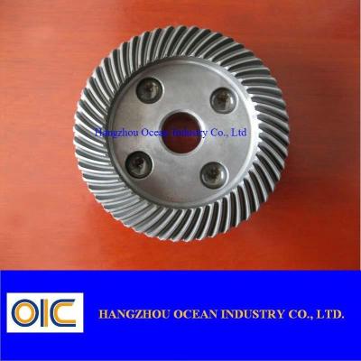 China Industrielle Helical Bevel Gear Motor 3 Zoll Schrägungsdurchmesser 269mm Länge des Piniens für schwere Anwendungen zu verkaufen